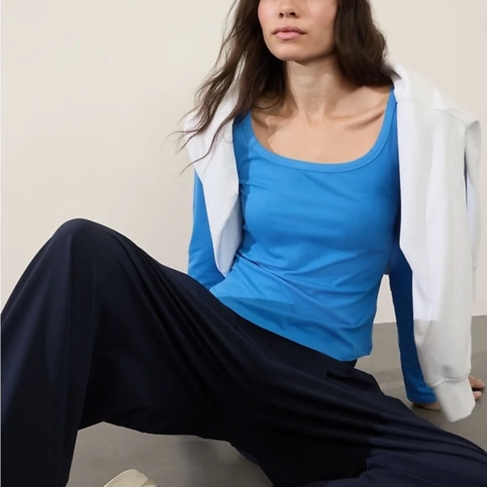 Athleta Signature Square Neck Rib Too - Picture 5 of 12